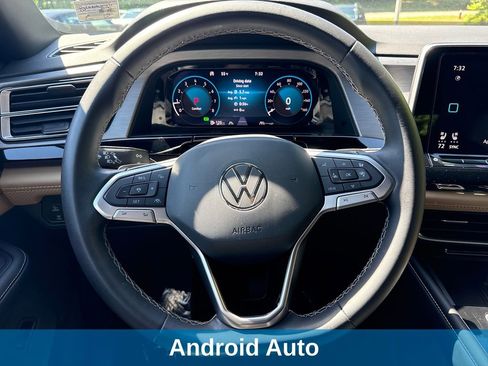 Used 2024 Volkswagen Atlas Cross Sport SE w/ Panoramic Sunroof Package AWD/4WD image 12