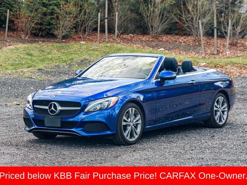 Used 2017 Mercedes-Benz C 300 Cabriolet image 1