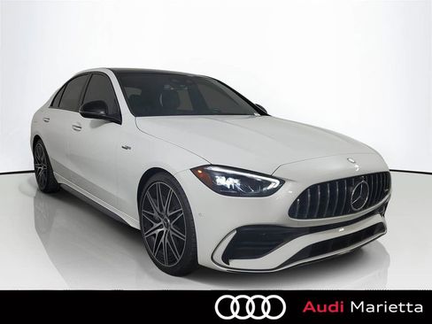 Used 2024 Mercedes-Benz C 43 AMG 4MATIC Sedan image 1