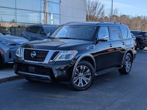 Used 2019 Nissan Armada SL w/ Premium Package image 2