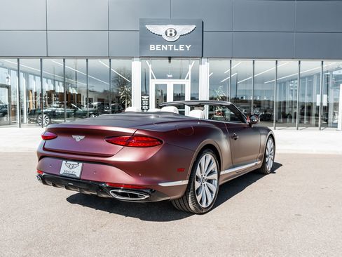 New 2026 Bentley Continental GTC AWD/4WD image 3
