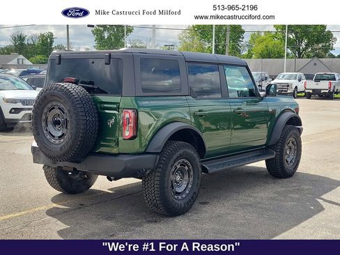 Certified 2025 Ford Bronco Outer Banks w/ Sasquatch Package AWD/4WD image 5