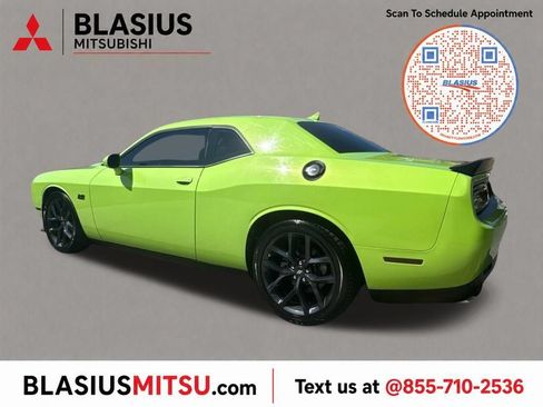 Used 2023 Dodge Challenger R/T w/ Blacktop Package RWD image 37