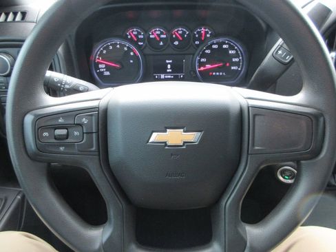 Certified 2023 Chevrolet Silverado 1500 Custom w/ LPO, Dark Essentials Package image 27