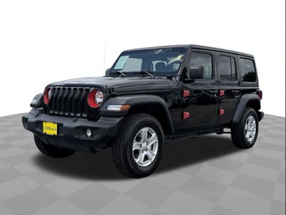 Used 2022 Jeep Wrangler Unlimited Sport
