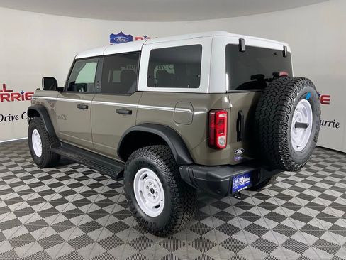 New 2026 Ford Bronco Heritage Edition AWD/4WD image 5