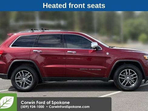 Used 2018 Jeep Grand Cherokee Limited AWD/4WD image 10