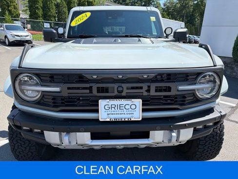 Used 2024 Ford Bronco Raptor w/ Interior Carbon Fiber Pack 6 AWD/4WD image 2
