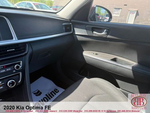 Used 2020 Kia Optima LX FWD image 11