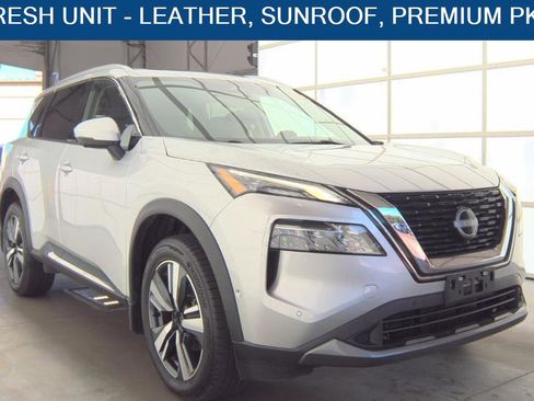 Used 2023 Nissan Rogue SL w/ SL Premium Package AWD/4WD image 1