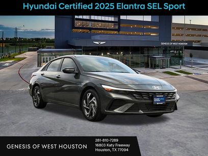 Certified 2025 Hyundai Elantra Sport