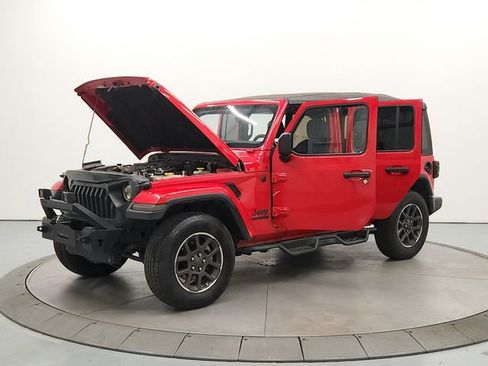 Used 2021 Jeep Wrangler Unlimited Sport AWD/4WD image 11