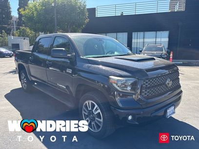 Used 2021 Toyota Tundra SR5 w/ TRD Sport Plus Package