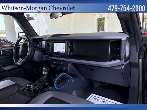 Used 2022 Ford Bronco Black Diamond AWD/4WD image 13
