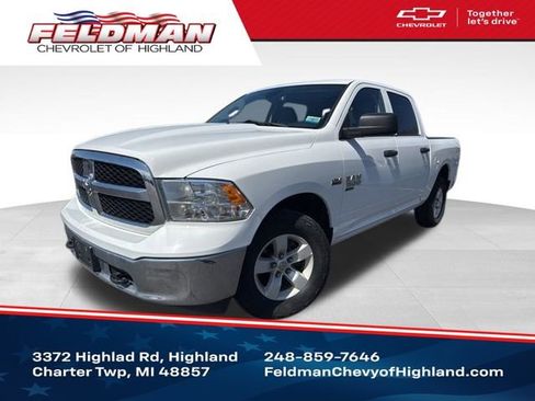 Used 2022 RAM 1500 Classic SLT w/ Protection Group image 1