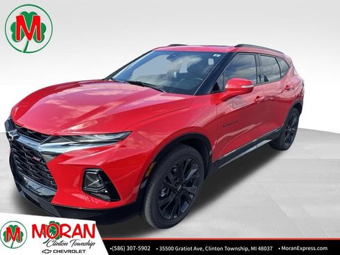 Used 2022 Chevrolet Blazer RS w/ LPO, Floor Liner Package FWD image 1