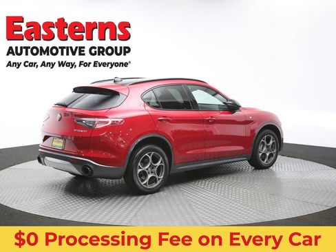 Used 2024 Alfa Romeo Stelvio Ti w/ Active Assist Plus Package AWD/4WD image 42