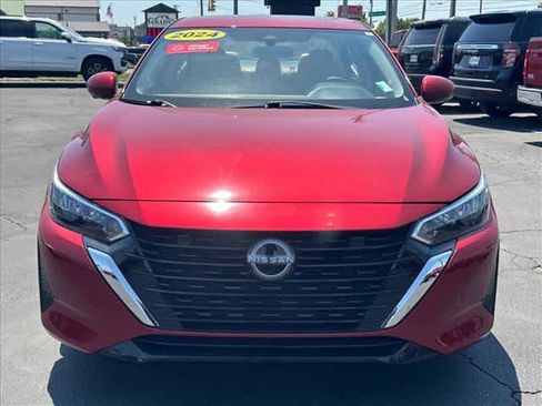 Certified 2024 Nissan Sentra SV w/ SV Premium Package FWD image 8