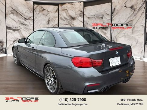Used 2017 BMW M4 Convertible w/ Competition Package image 12