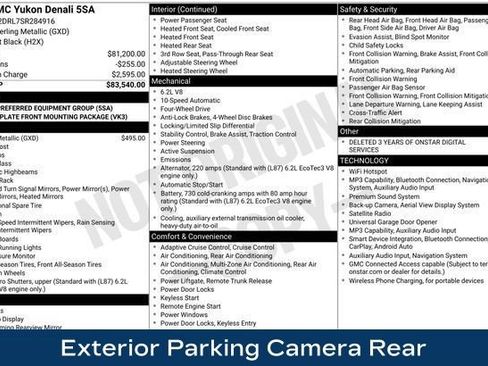 Used 2025 GMC Yukon Denali AWD/4WD image 26