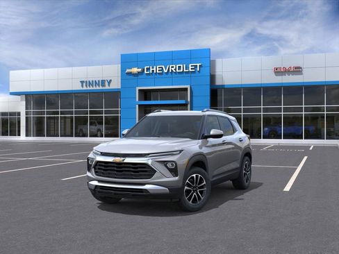 New 2026 Chevrolet TrailBlazer LT image 8