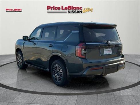 New 2026 Nissan Armada SL w/ Captain's Chari Seat Package RWD image 4