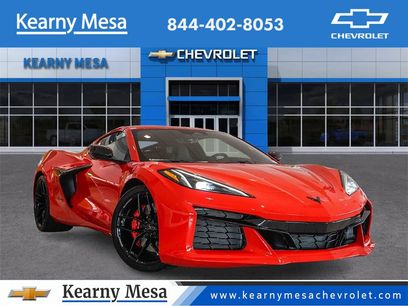 New 2025 Chevrolet Corvette Z06 w/ Battery Protection Package
