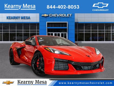 New 2025 Chevrolet Corvette Z06 w/ Battery Protection Package image 1