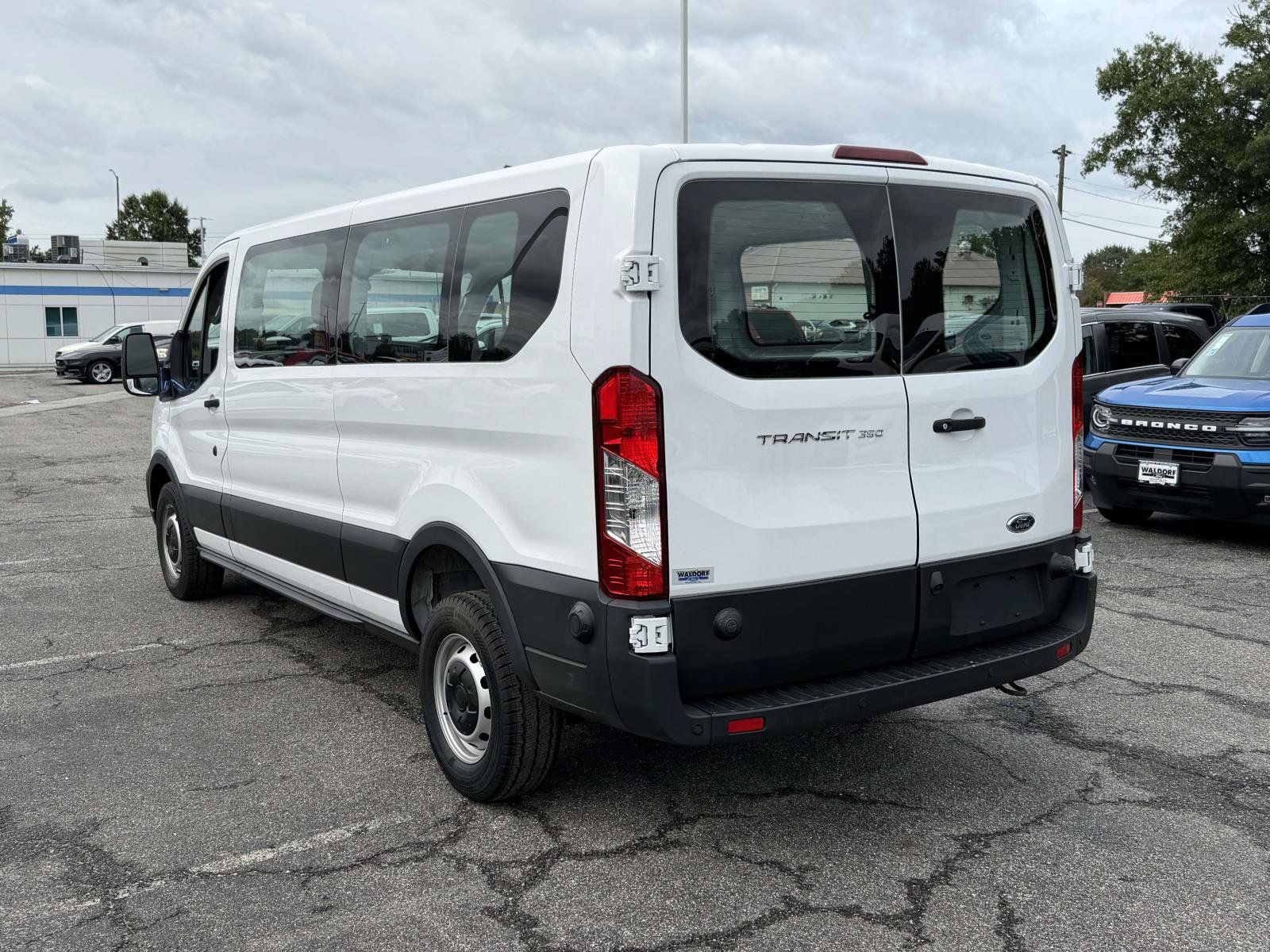 Certified 2024 Ford Transit 350 Low Roof RWD image 4
