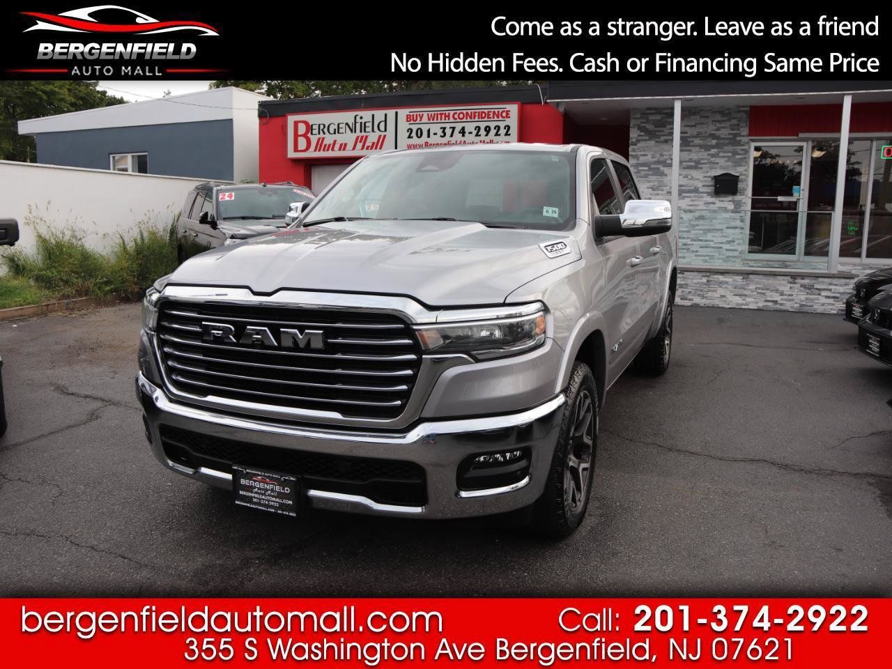 Used 2025 RAM 1500 Laramie AWD/4WD image 1