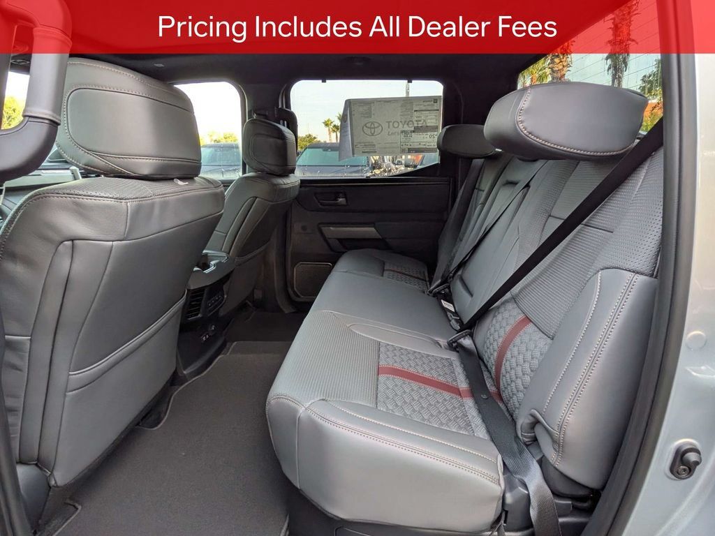 New 2026 Toyota Tundra Capstone AWD/4WD image 15
