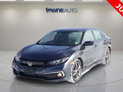 Used 2019 Honda Civic EX image 2