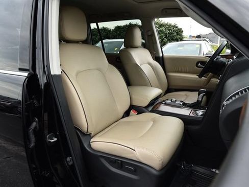 Used 2023 Nissan Armada SL w/ Captain's Chairs Package AWD/4WD image 25