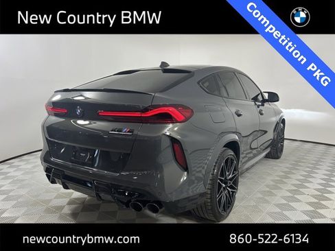 Used 2022 BMW X6 M w/ Competition Package image 7