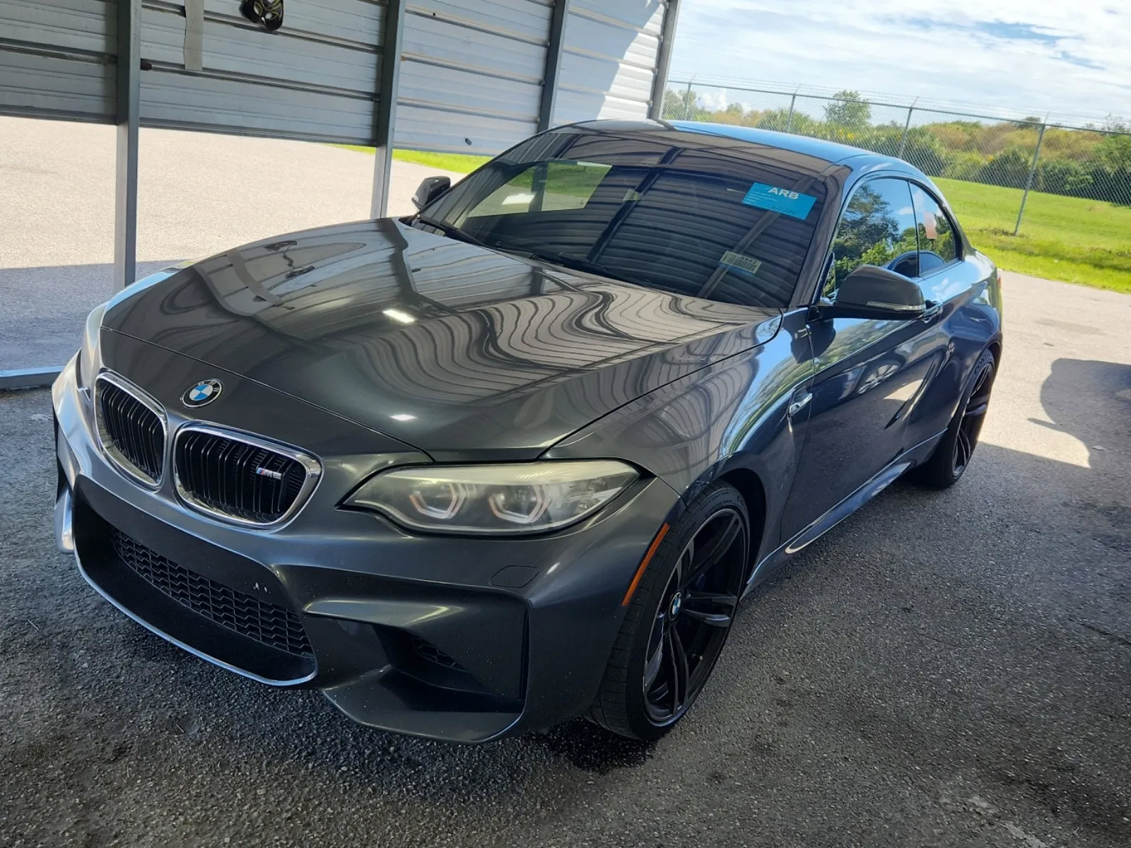 Used 2018 BMW M2 RWD image 1
