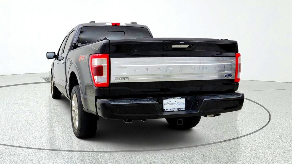 Used 2021 Ford F150 Platinum w/ Equipment Group 701A High AWD/4WD image 6