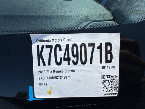 Used 2019 Alfa Romeo Stelvio RWD image 21