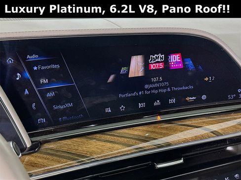 Used 2022 Cadillac Escalade ESV Premium Luxury Platinum image 16