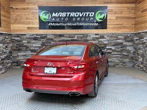 Used 2017 Hyundai Sonata Sport w/ Value Edition Package 02 FWD image 12