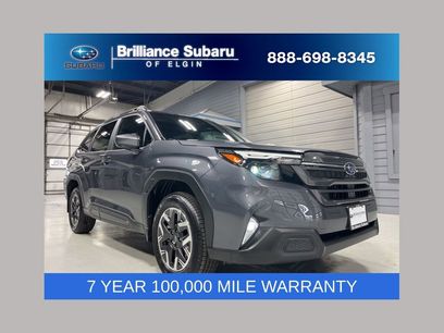 Certified 2026 Subaru Forester Premium