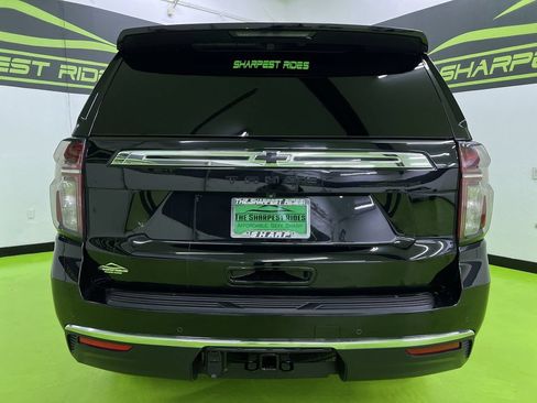 Used 2022 Chevrolet Tahoe LT w/ Luxury Package AWD/4WD image 8