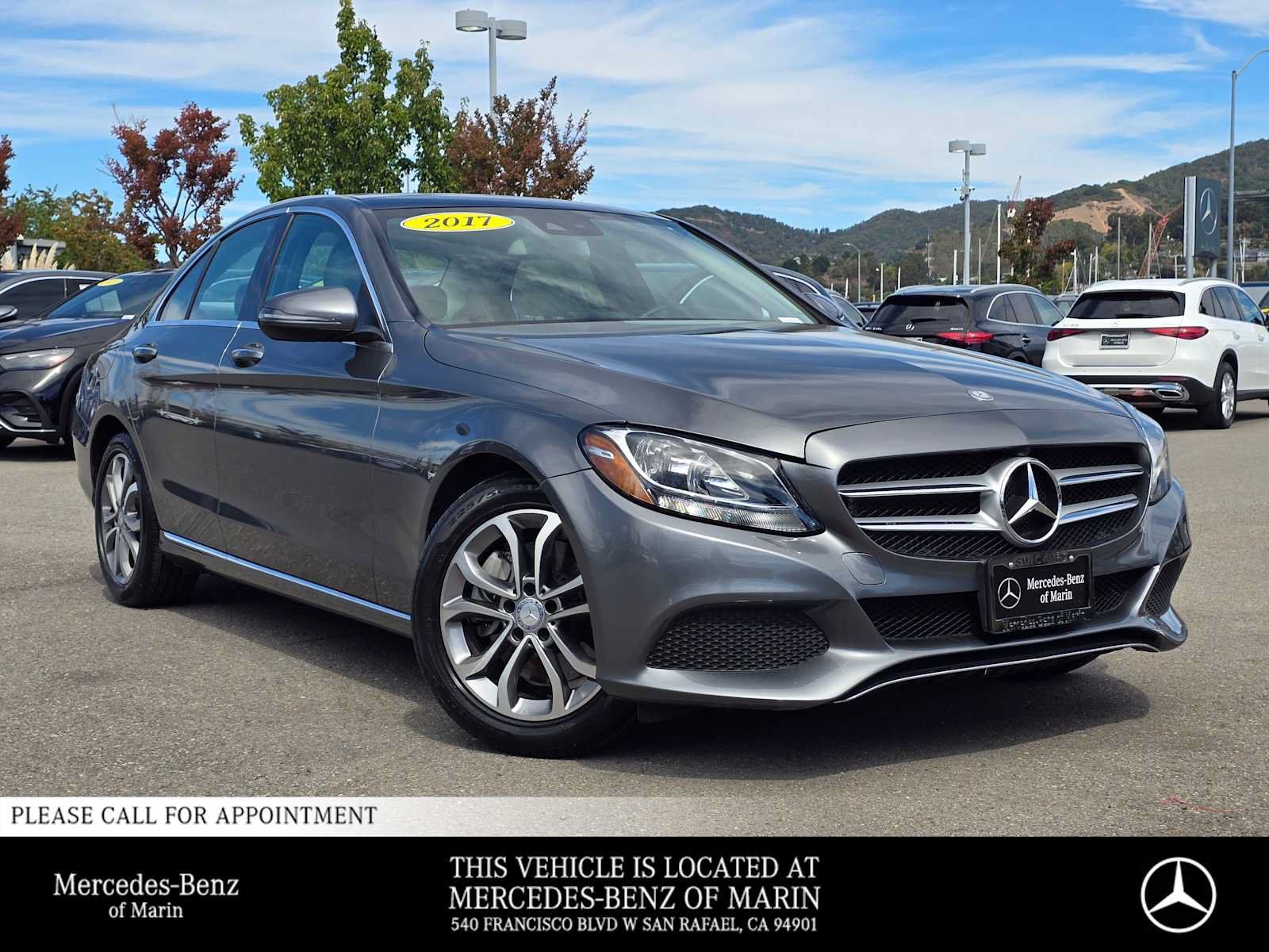 Used 2017 Mercedes-Benz C 300 Sedan image 1