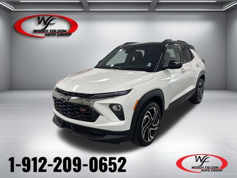 New 2026 Chevrolet TrailBlazer RS w/ Driver Confidence Package FWD image 1