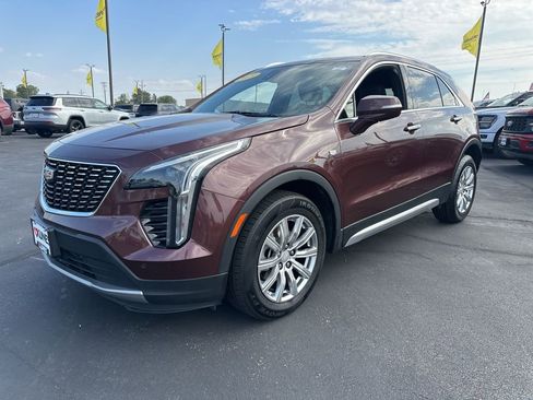 Used 2023 Cadillac XT4 Premium Luxury w/ Cold Weather Package image 16