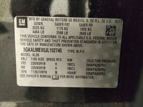 Used 2018 GMC Terrain SLE w/ Driver Convenience Package FWD image 33
