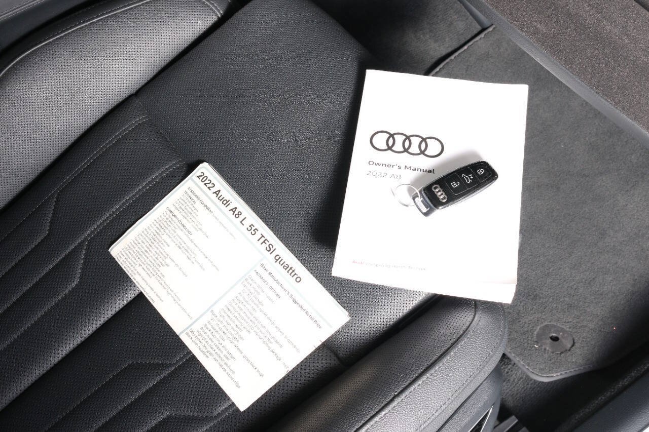 Used 2022 Audi A8 L 3.0T AWD/4WD image 44