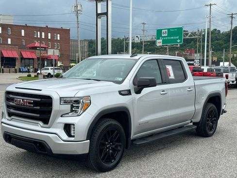 Used 2020 GMC Sierra 1500 Elevation w/ Elevation Value Package AWD/4WD image 2