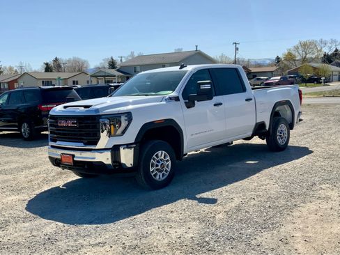 New 2026 GMC Sierra 2500 Pro w/ 1SA Pro Safety Plus Package image 1