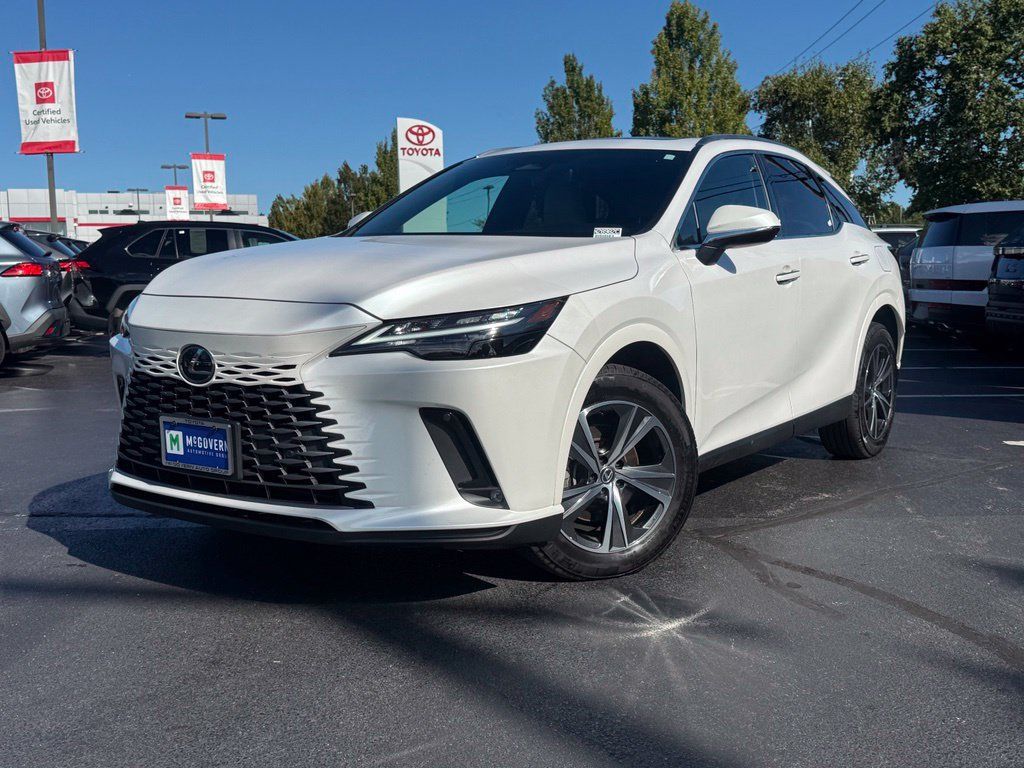 Used 2023 Lexus RX 350 Premium w/ Accessory Package (Z1) AWD/4WD image 2