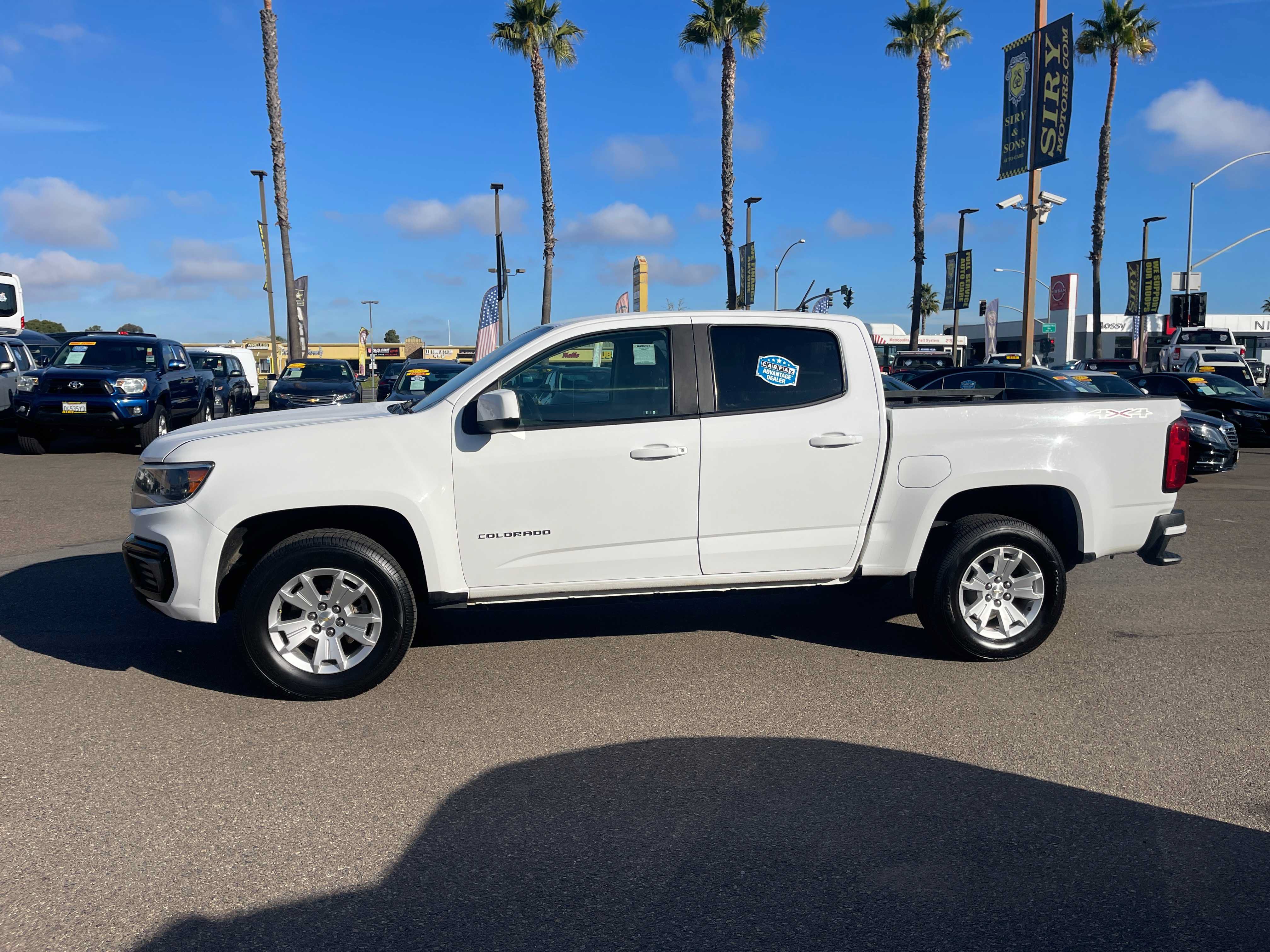 Used 2021 Chevrolet Colorado LT AWD/4WD image 7